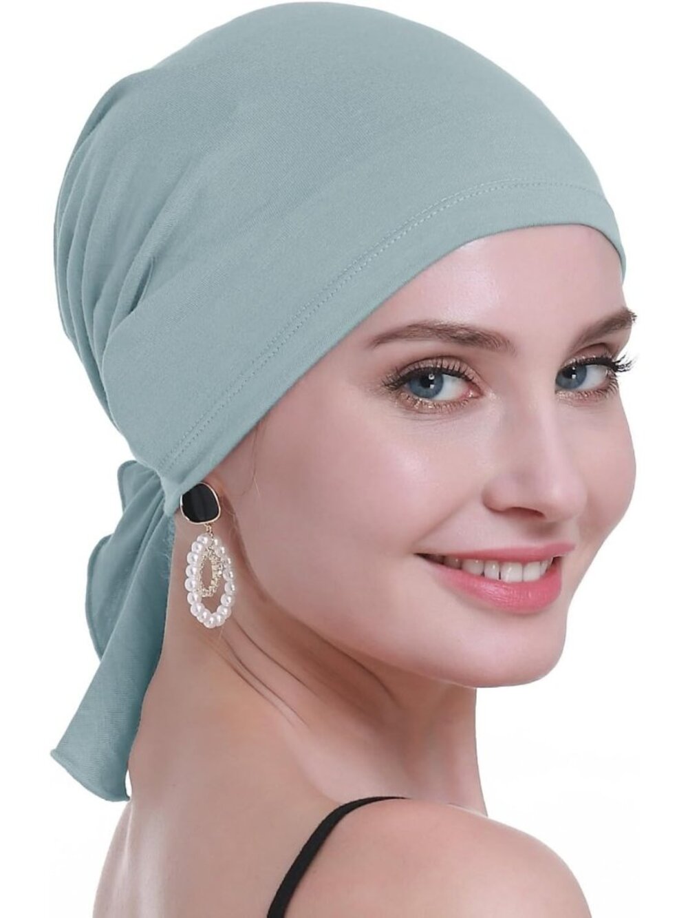 Stylish Chemo Headscarf for Women - Comfortable Hair Loss Turban, Slip-On